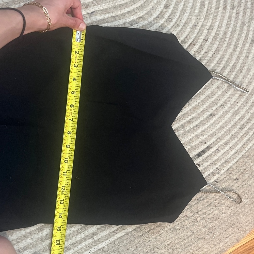 Stunning vintage y2k black backless maxi event dress - Picture 4 of 8